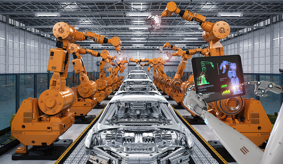 汽車(chē)生產(chǎn)線(xiàn)CAR PRODUCTION LINE