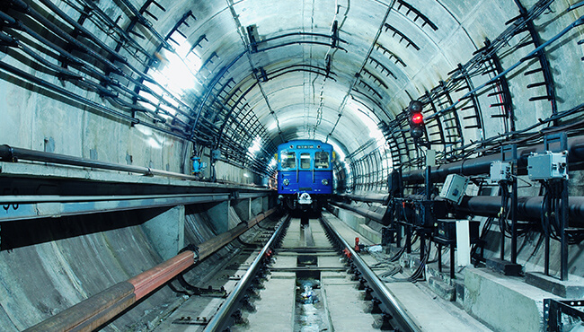 鐵路隧道監(jiān)控RAILWAY TUNNEL MONITORING
